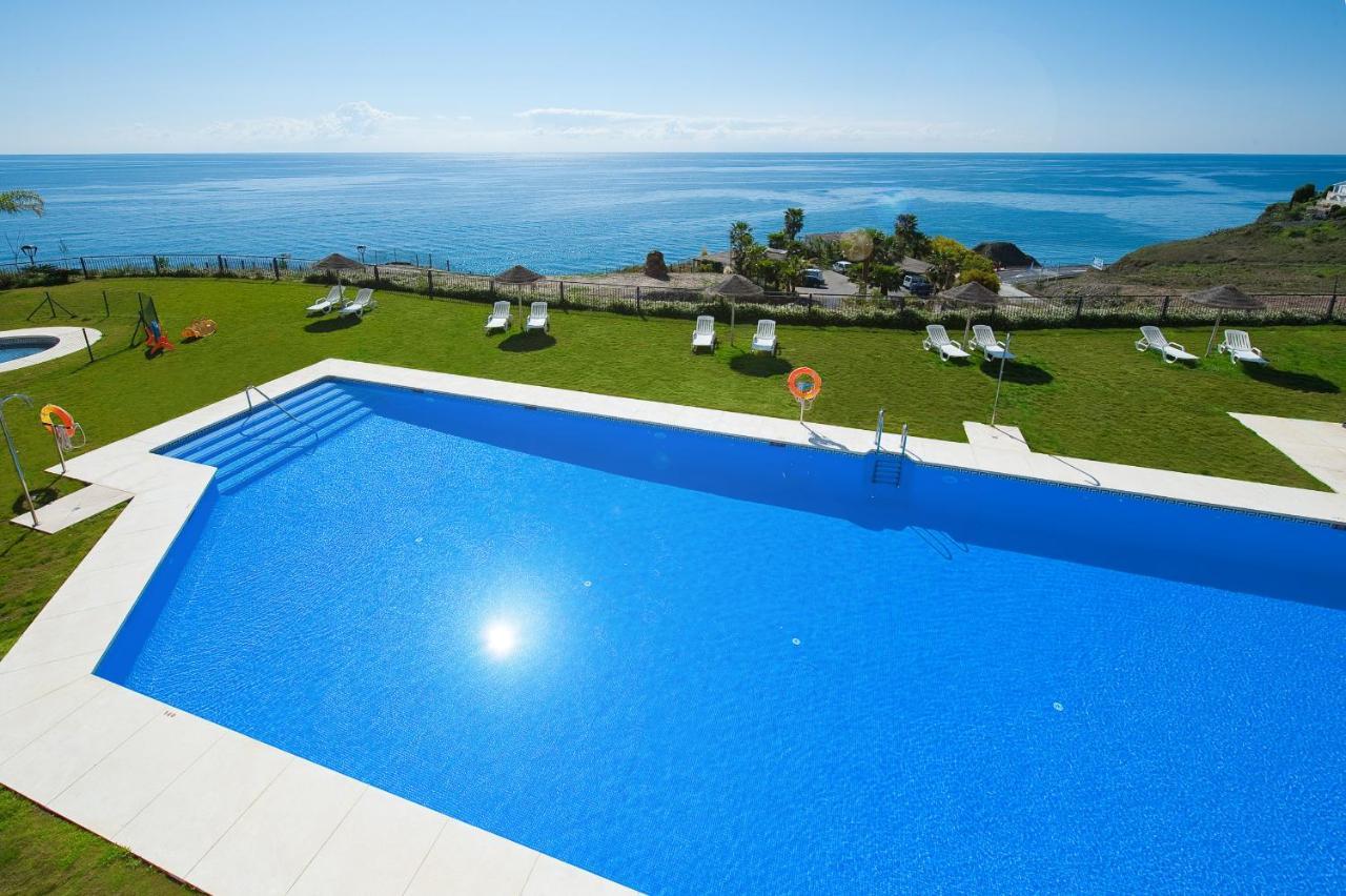 Apartamento Vista Mar Lateral Torrox Ngoại thất bức ảnh